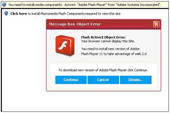 flash player 詐騙